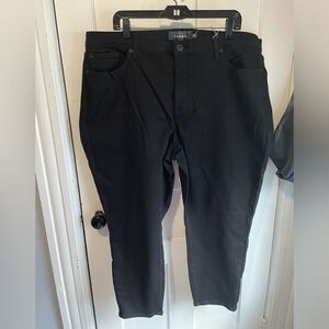 Torrid Black Skinny Crop Jeans